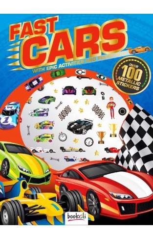 Fast Cars (CSA - Metallic Stickers)